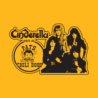 Cinderella Eats At Pat's Chili Dogs - Light T-Shirt