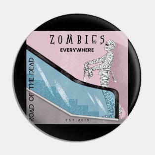 Elevator Zombie Pin