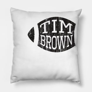 Tim Brown Las Vegas Football Pillow