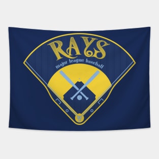 Tampa Bay Baseball Tapestry