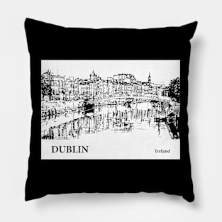 Dublin - Ireland Pillow