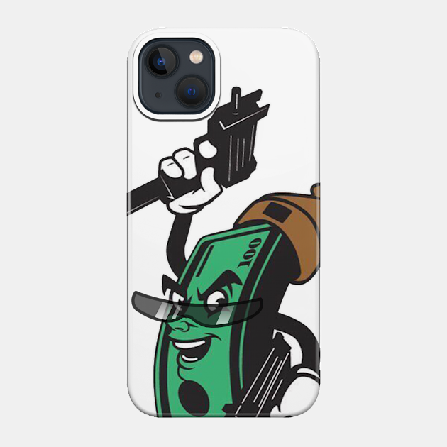 dollar - Money - Phone Case