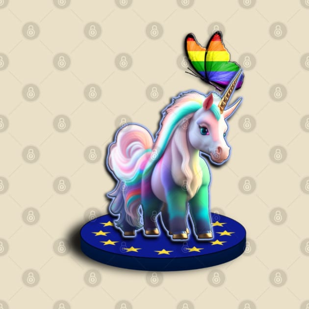 Unicornio by RobetsDesign