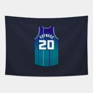 Gordon Hayward Charlotte Jersey Qiangy Tapestry