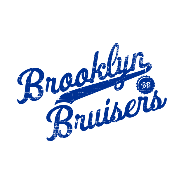 Brooklyn Bruisers - Blue by Fresh Fly Threads