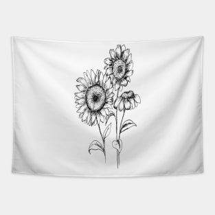 sunflower Tapestry