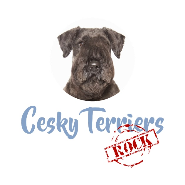 Cesky Terriers Rock by Naves