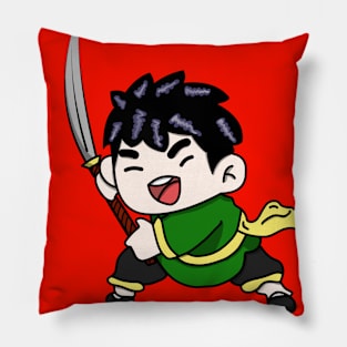 The raising sword Pillow