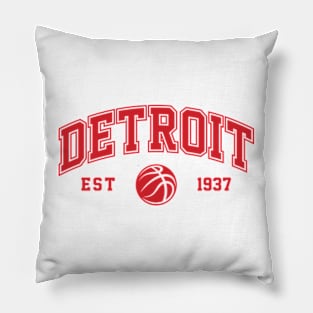 Detroit Pillow