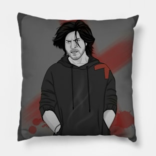 Shah Rukh Khan design D'Yavol X Pillow