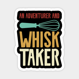 Whisk pun Magnet