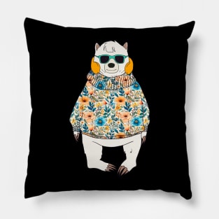 Best Mom Bear Funny Polar Bear Lover Mother's Day Pillow