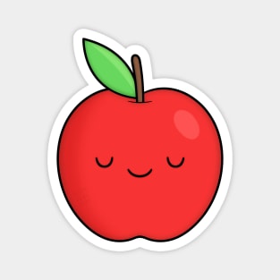 Red Apple Magnet