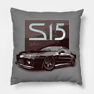 S15 JDM Silvia Pillow