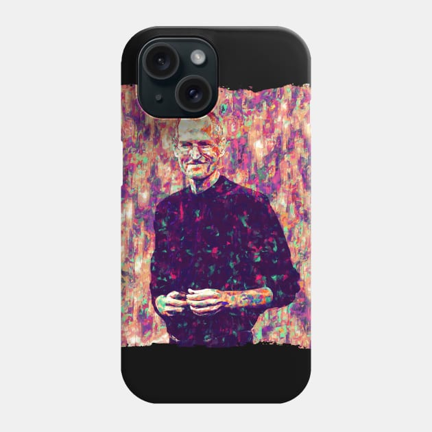 Steve Jobs Phone Case by PrintstaBee