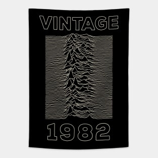 Vintage 1982 - Unknown Pleasures Tapestry