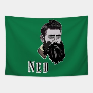 Ned Kelly Australian Bushranger Outlaw Tapestry