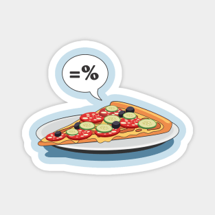 Italian Pizza Magnet