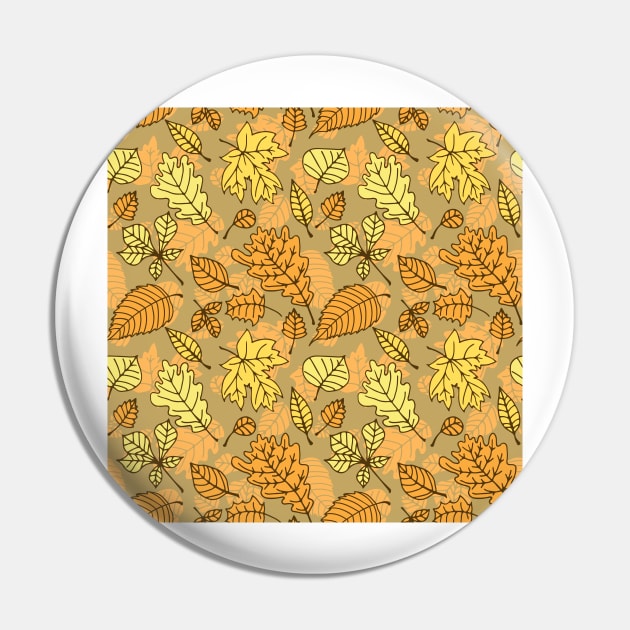 Autumn leaves Pin by katerinamk