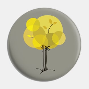 Autumn Tree Pin