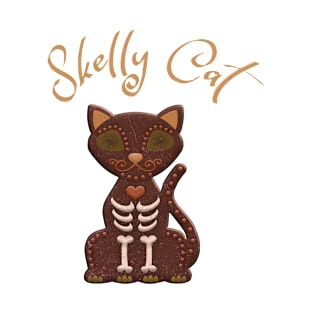 Skelly Cat T-Shirt