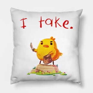 I take Pillow