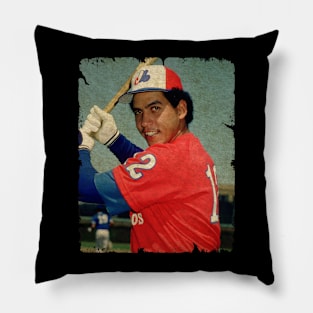 Andres Galarraga in Montreal Expos Pillow