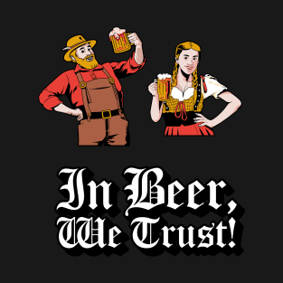 It's Beer O' Clock T-Shirt