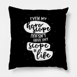 Horoscope Quote Pillow