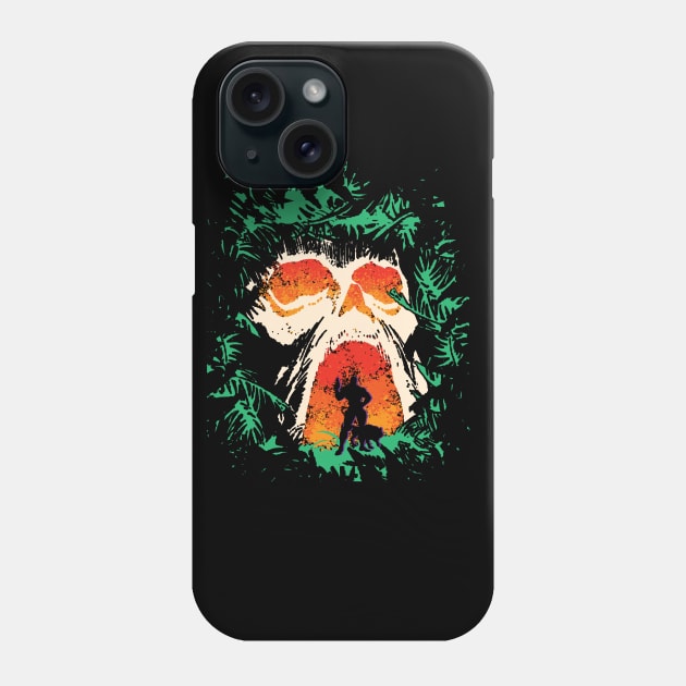 Skull Cave Phone Case by Daletheskater