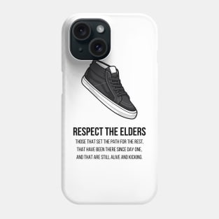 Vintage Skate Sneaker Phone Case