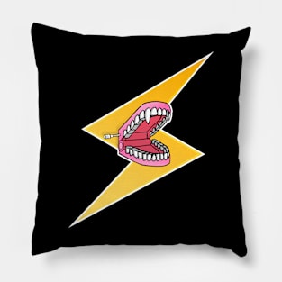 Vamp Teeth Pillow