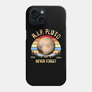 RIP Pluto Phone Case