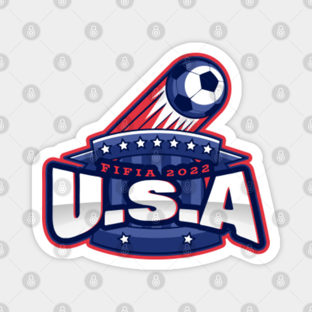 Go Usa Fifa 2022 Fifa World Cup 2022 Aimant Teepublic Fr