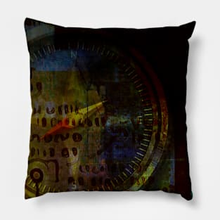 Urban abstract Pillow