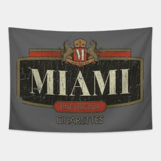 Miami Cigarettes Tapestry