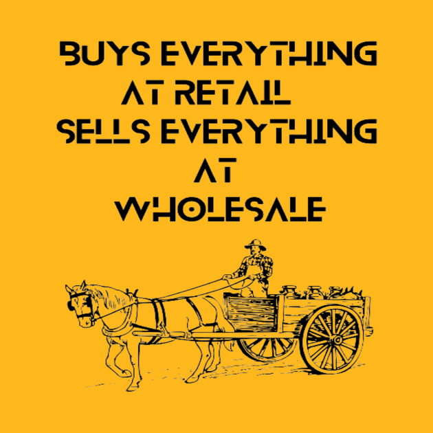 Farmers: buys everything  at retail, sells everything at wholesale. by Bharat Parv