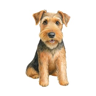 Adorable Airedale Terrier Dog Breed T-Shirt