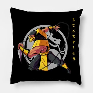 scorpion Pillow