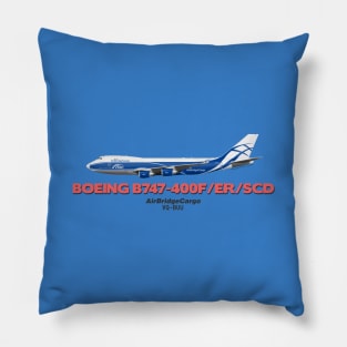 Boeing B747-400F/ER/SCD - AirBridgeCargo Pillow