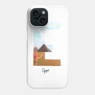 Bucket list destination - Egypt Phone Case