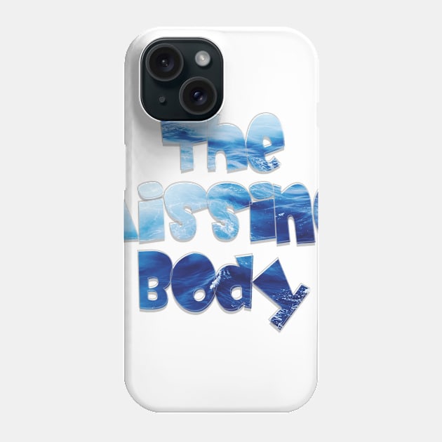 The Missing Body Phone Case by afternoontees