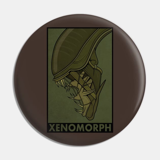 Xenomorph Pin by Woah_Jonny