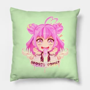 Shoujo vomit 03 Pillow