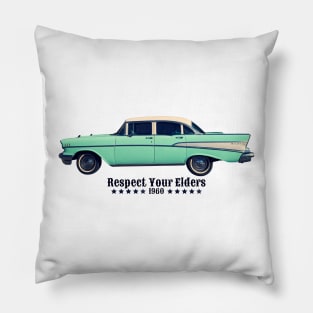 Respect your Elders 1960 Pillow