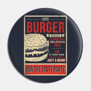 Tasty Party Pin