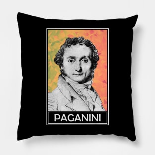 Niccolo Paganini Pillow