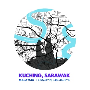 Kuching Sarawak Malaysia V2, Next Travel Destination T-Shirt