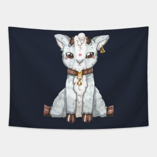 Emotional Support Goat (Pocket Design) Tapestry