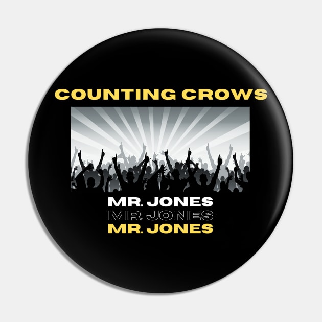 Mr Jones Pin by Eighteen Plus